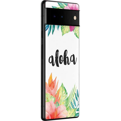 Aloha Tropical Google Pixel 6 Skin